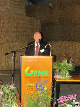 Dr. Till Backhaus, Landwirtschaftsminister MV; Quelle: FNR